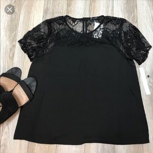 NWT Aqua brand (from Bloomingdales) lace top